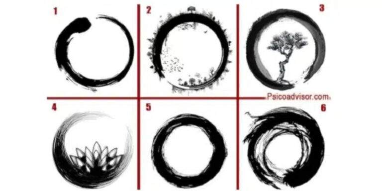 Personnality Test: The Circle Your Subconscious Chooses Says A Lot About Your Soul