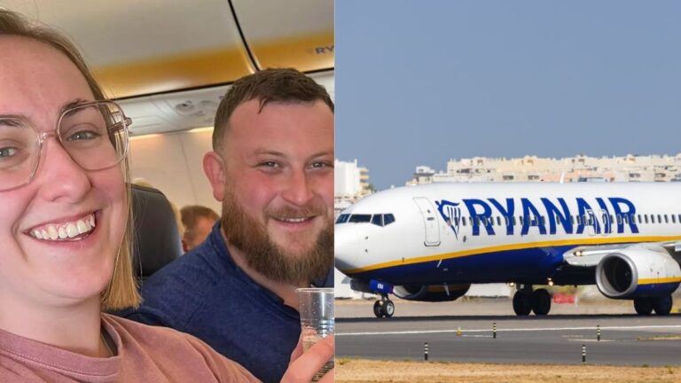 Ryanair Flight