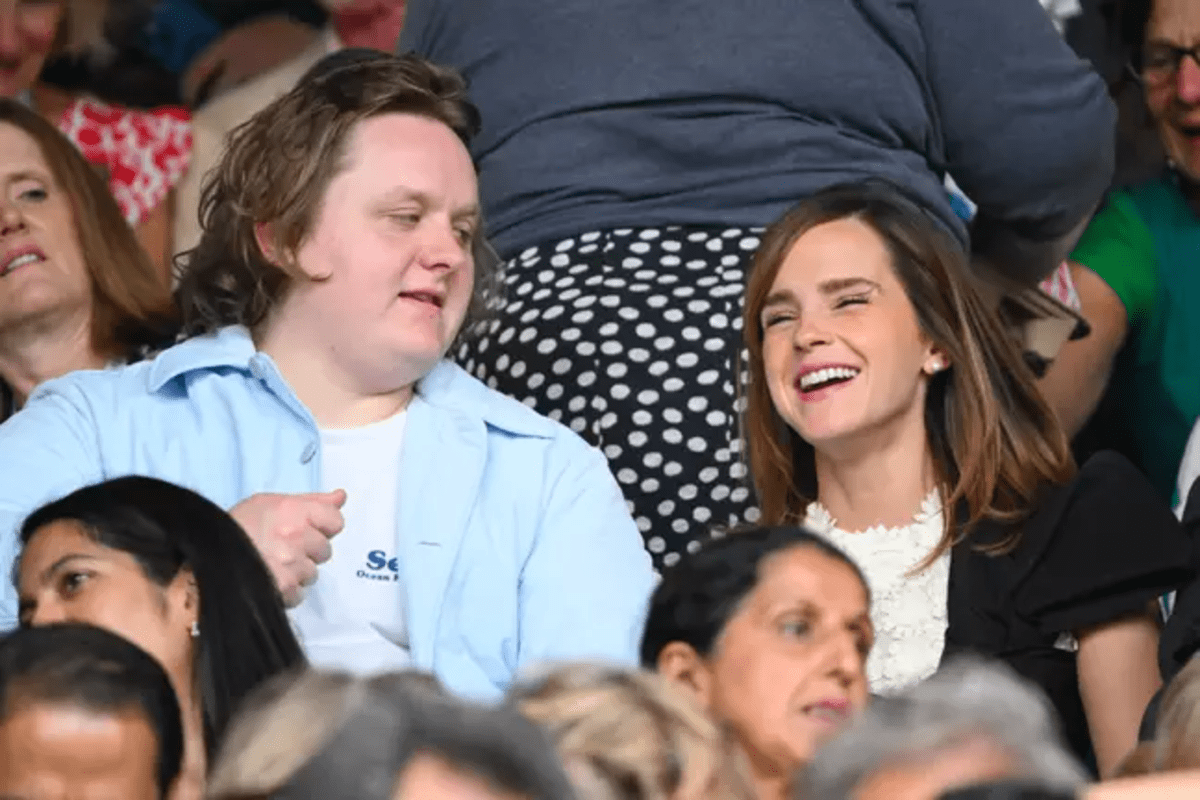 Surprising Friendship Between Lewis Capaldi And Emma Watson