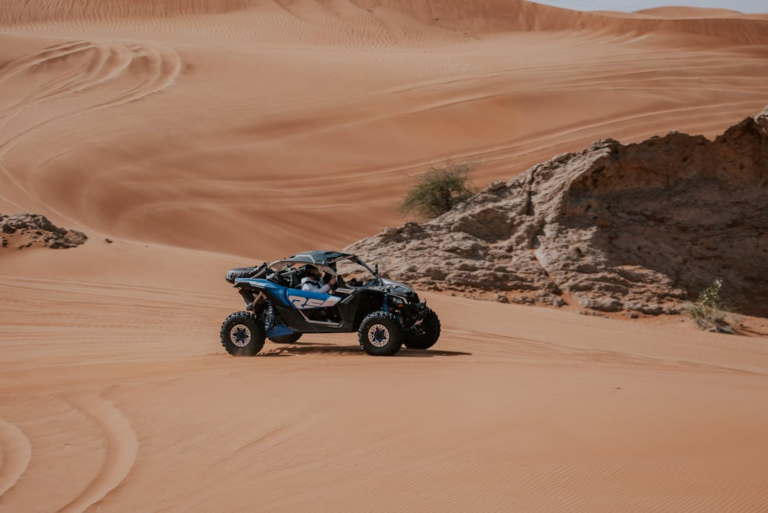 Exploring the UAE: how to organize your trip and rent a buggy independently