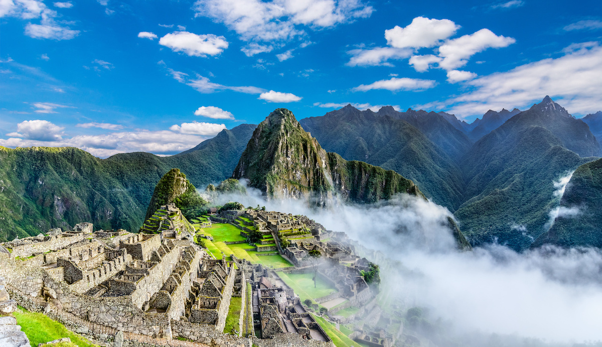 Machu Picchu, Peru