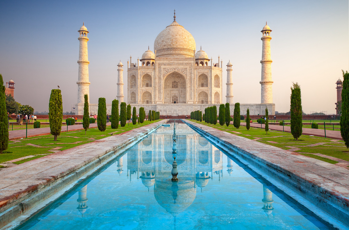 The Taj Mahal, India