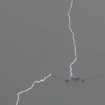 A-Plane-Struck-By-Lightning