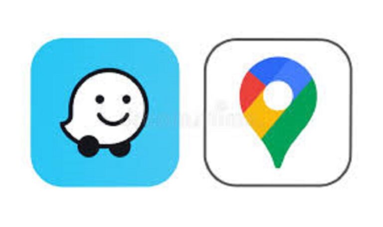 waze & google maps