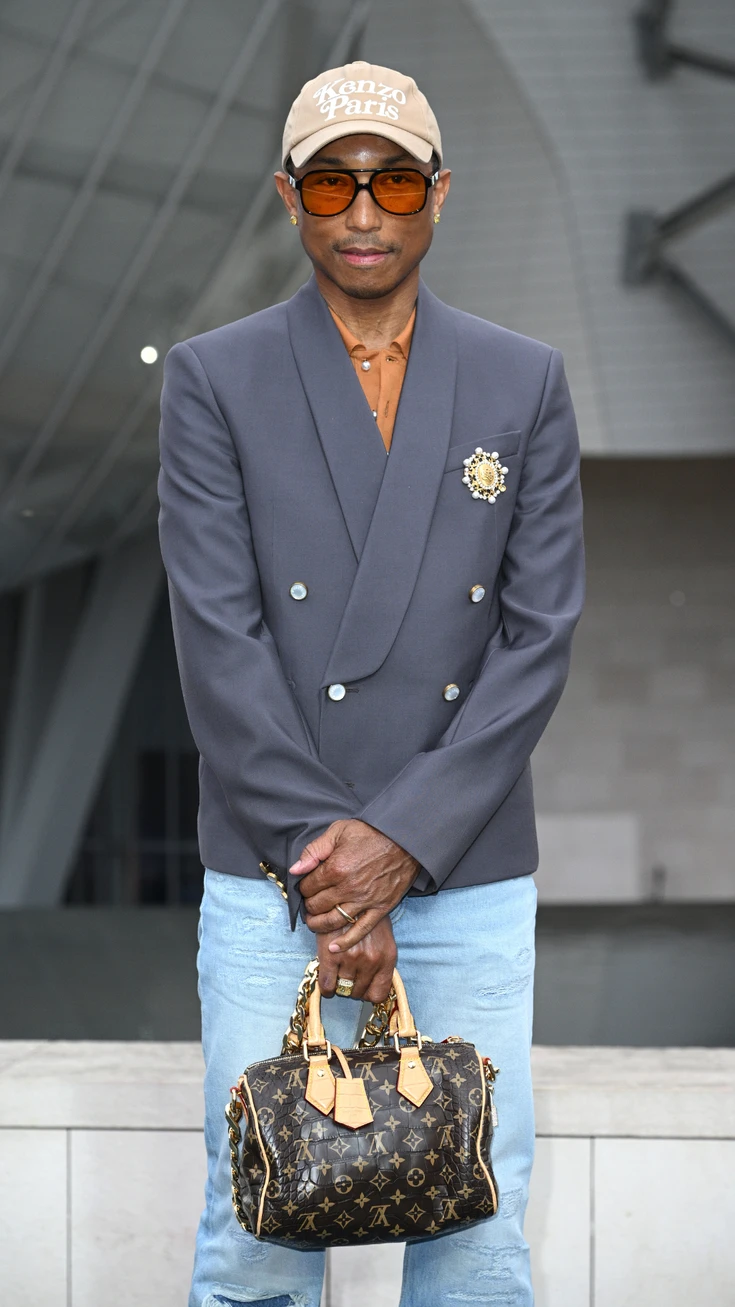 Pharell Williams for the "Prelude to the Olympic Games" evening