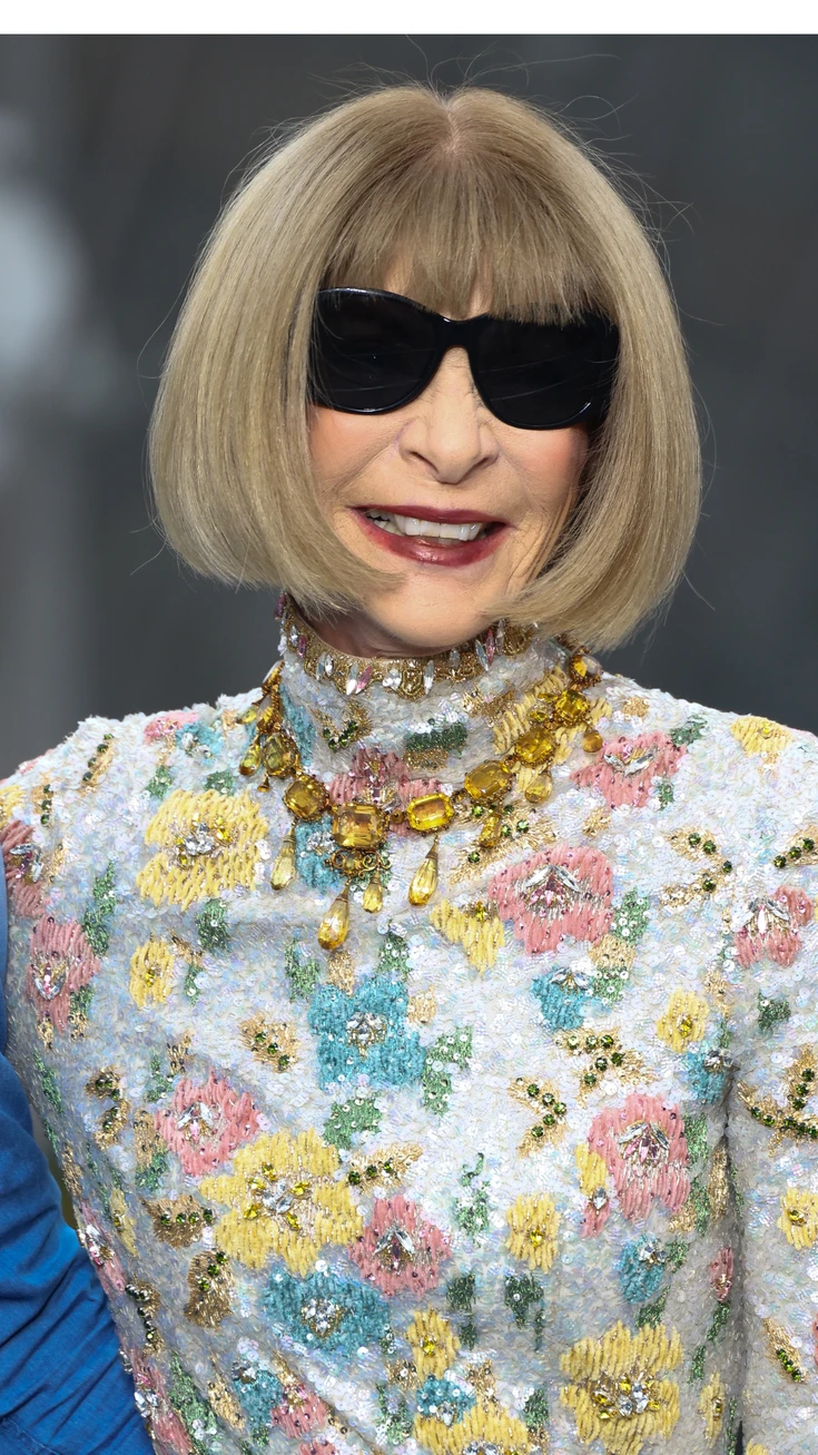 Anna Wintour for the "Prelude to the Olympic Games" evening