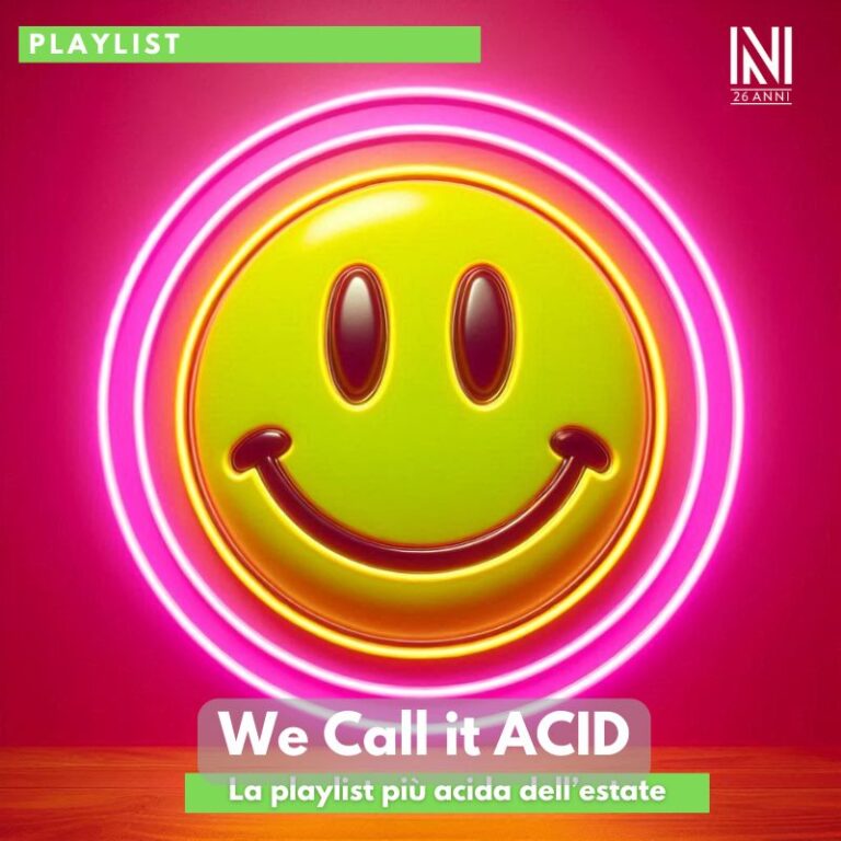 Playlist: We Call it ACID