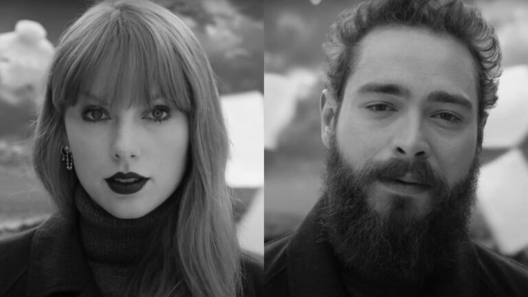 Post Malone reveals how Taylor Swift hid during the filming of 'Fortnight'