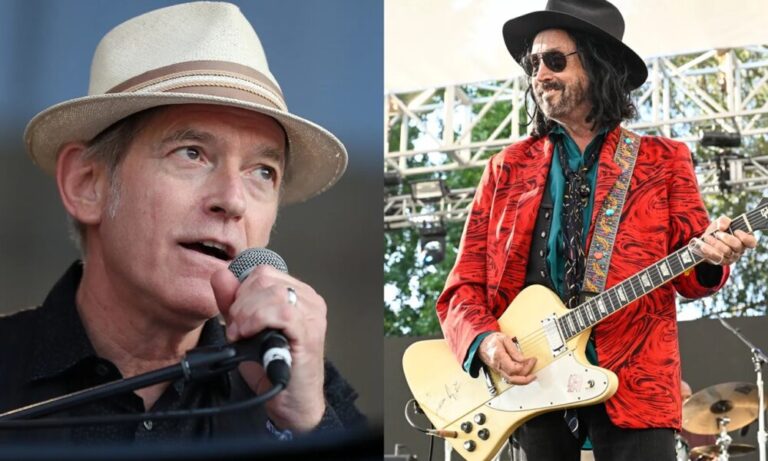 benmont tench mike campbell - last waltz