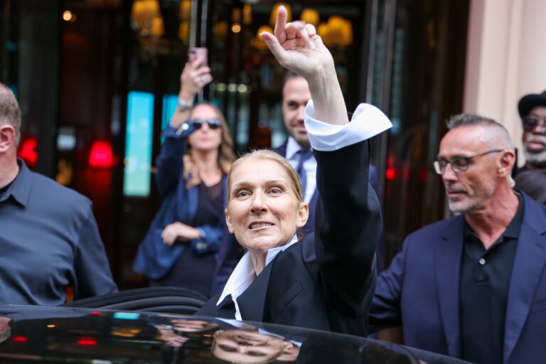 Celine Dion is back: the singer appears on the streets of Paris