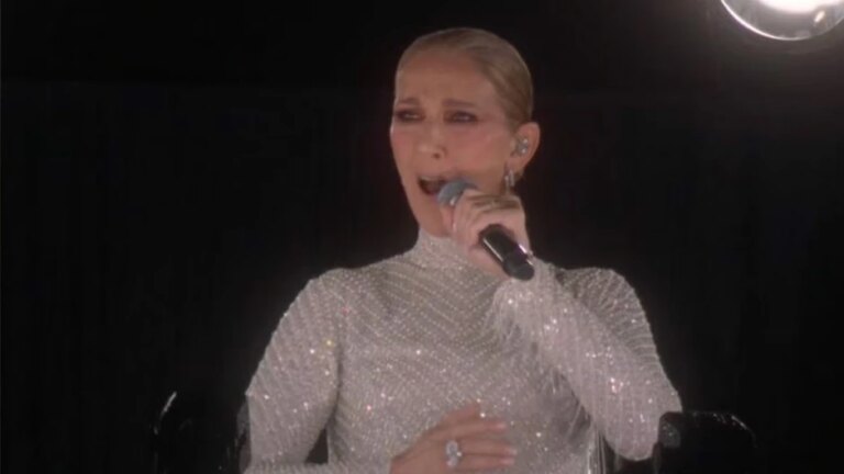 Celine Dion is moving: she sings “Hymn to Love” at the opening ceremony of the Paris 2024 Olympic Games