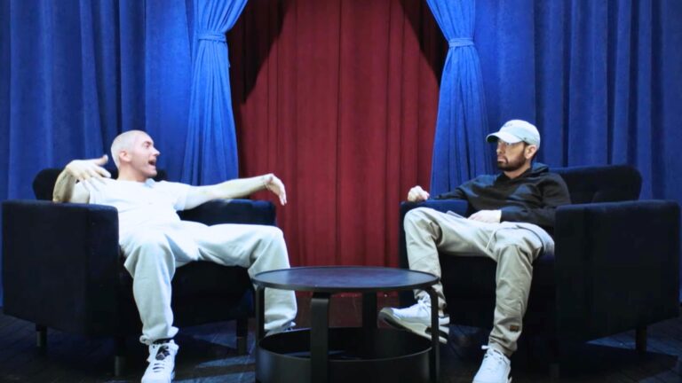 Eminem Reveals Why He Said Goodbye to Slim Shady