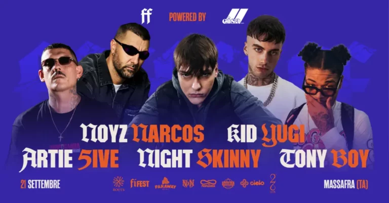 “FI FEST” a Massafra l’evento benefico il 21 e 22 settembre [Info e Biglietti]