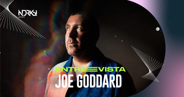 Interview with Joe Goddard