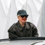 Lady Gaga in Paris: she reveals two unpublished extracts from her next album