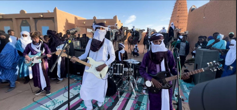 Mdou Moctar shares 'The Agadez Folders: Live at Sultan's Palace'