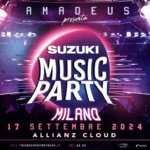 SUZUKI MUSIC PARTY con AMADEUS ecco il cast completo