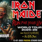 IRON MAIDEN in concerto allo Stadio di Padova a luglio 2025 [Info e biglietti]