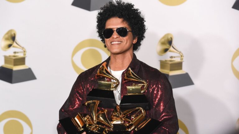 Bruno Mars: a hitmaker above the rest