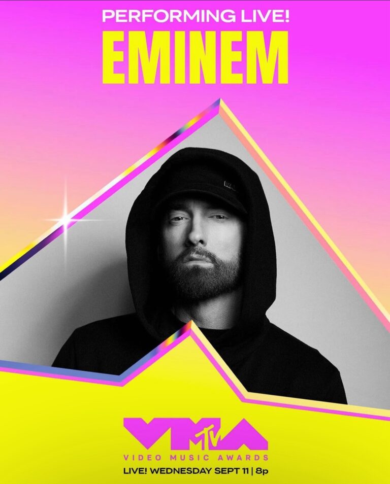 Eminem to Perform at the MTV VMAs