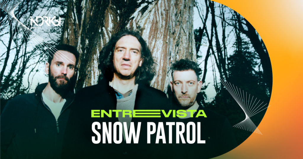 Interview with Snow Patrol