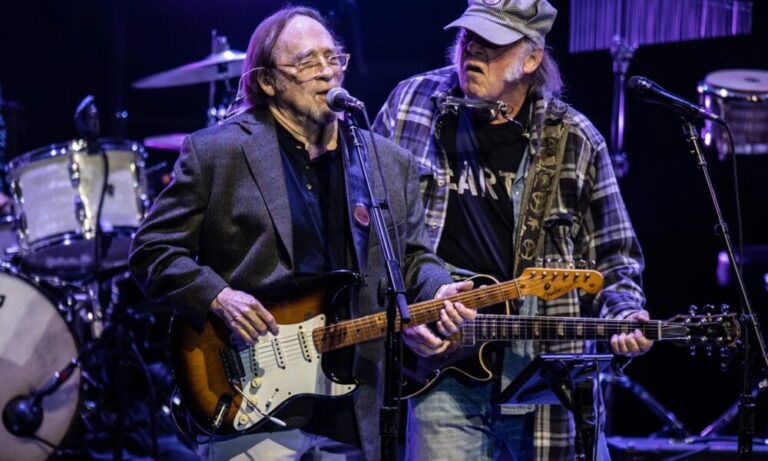 Neil Young Stephen Stills