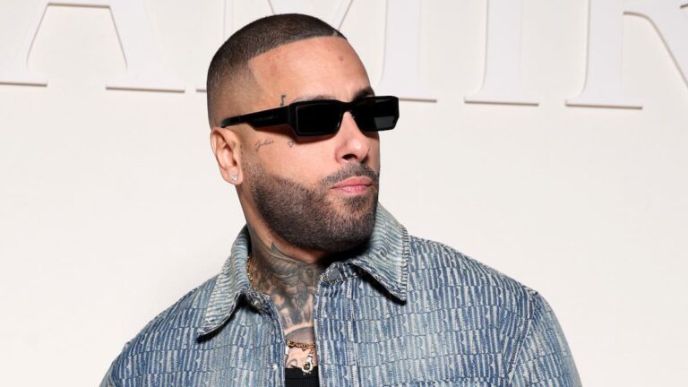 Nicky Jam: "These are times when music is a little more disposable and we have to be more active"