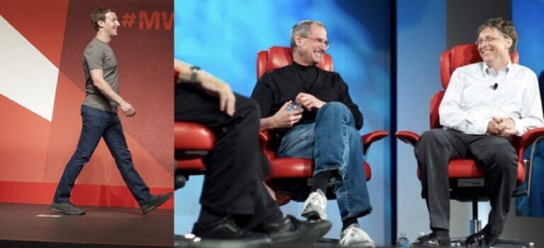 Steve Jobs, Einstein, et Zuckerberg