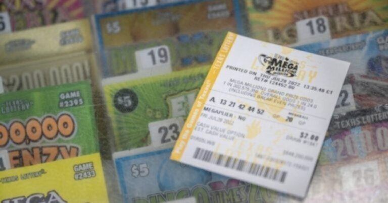 Woman Wins Lottery Jackpot