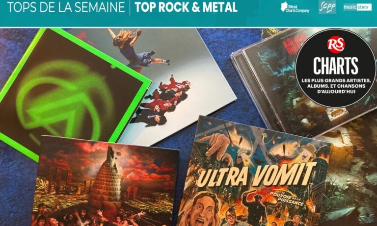 Top Charts rock et metal