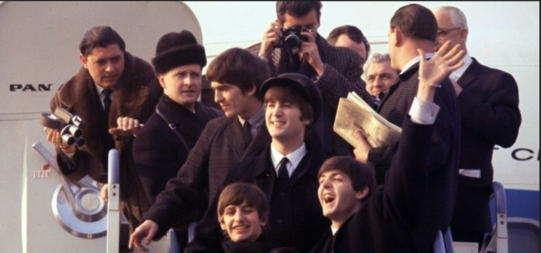 'Beatles '64', the new Beatles documentary produced by Martin Scorsese