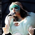 Bjork Cornucopia live