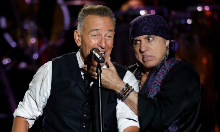 Bruce Springsteen Steven Van Zandt Road Diaries