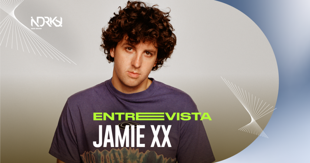 Interview with Jamie xx