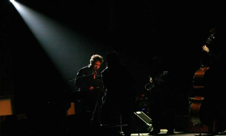 Bob Dylan live