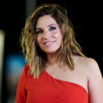 Leire Martínez reappears on television after her departure from La Oreja de Van Gogh: "It's time to be calm"