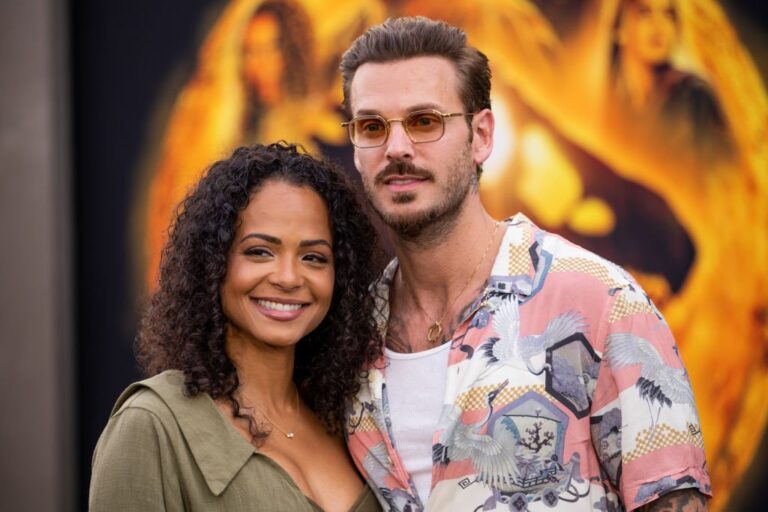 M. Pokora and Christina Milian: a joint anniversary that celebrates their love