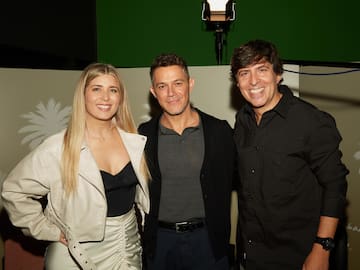 Alejandro Sanz: “Maybe a collaboration with Rosalía will emerge, but not now”