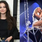 Selena Gomez has a blast at Sabrina Carpenter concert