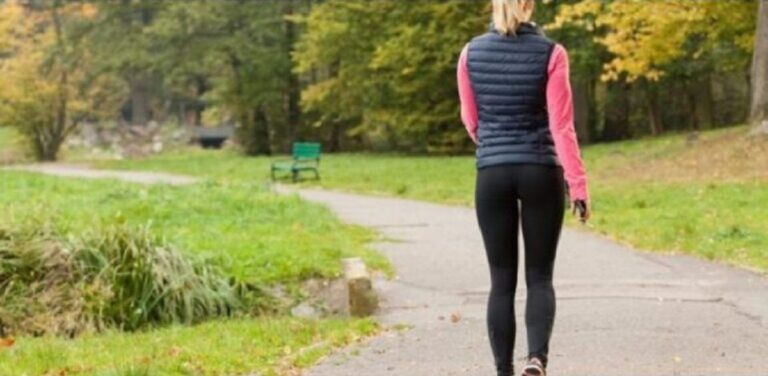 You can begin to lose weight just by walking