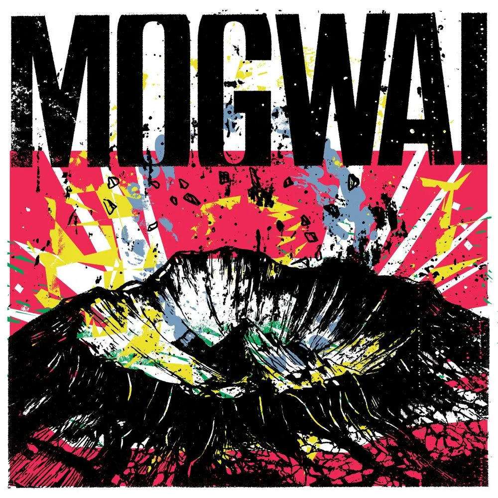 Mogwai The Bad Fire Album Artwork