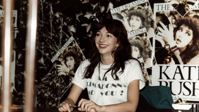 Kate Bush wants to make music again 13 years later: "It's been a long time"