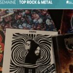 Top rock metal semaine 25 octobre