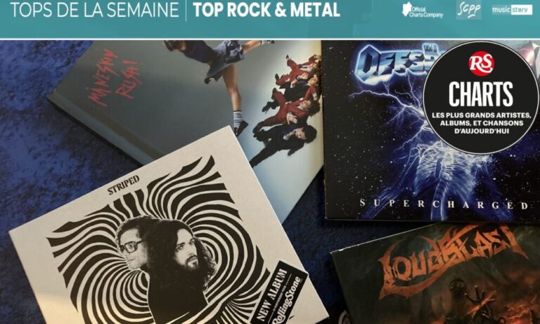 Top albums ventes 8 novembre