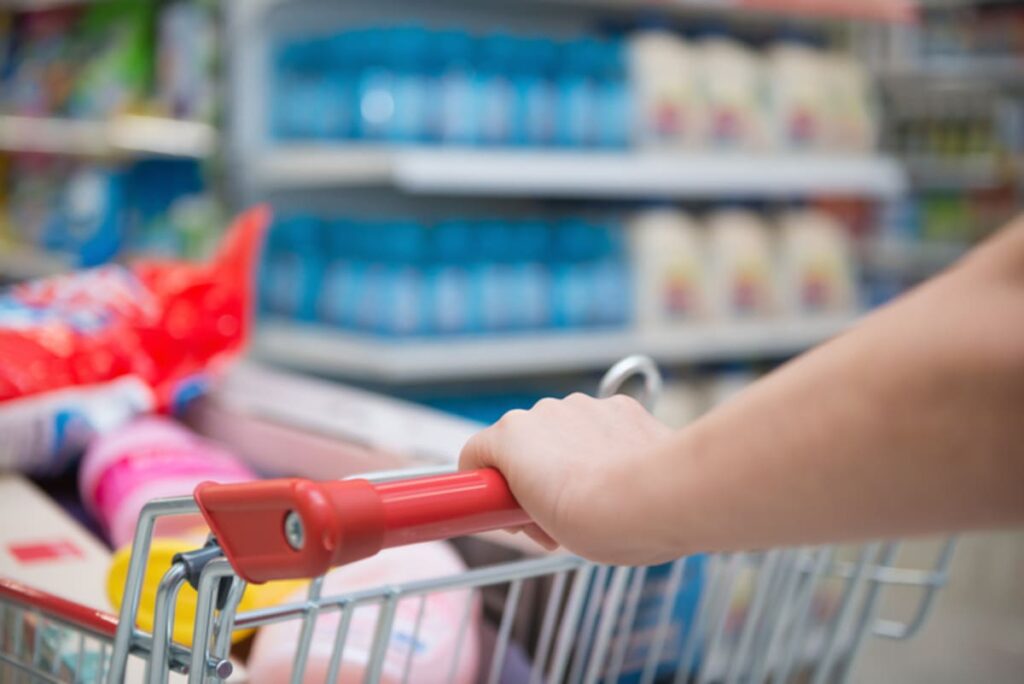 A Bold Move at the Supermarket