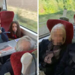 An Elderly Couple Refuses to Give Up the Seats She Reserved for Her Children