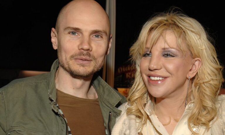 Billy Corgan Courtney Love