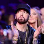 Eminem reveals in his latest music video that he is going to be a grandfather