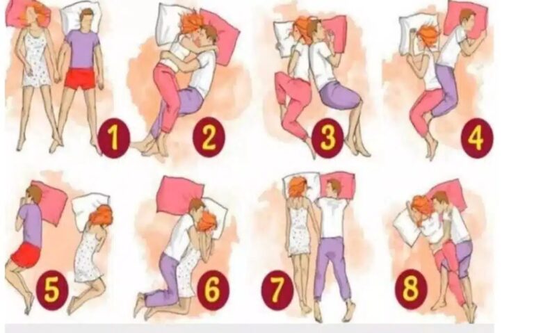 How Do You Sleep With Your Partner