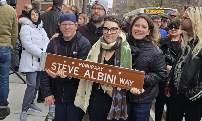 Steve Albini Way